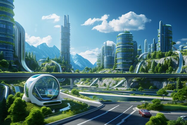 Zielone technologie w transporcie: przyszłość bezemisyjnych pojazdów