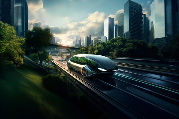 Jakie są korzyści z inwestowania w nowoczesne technologie transportu lądowego?